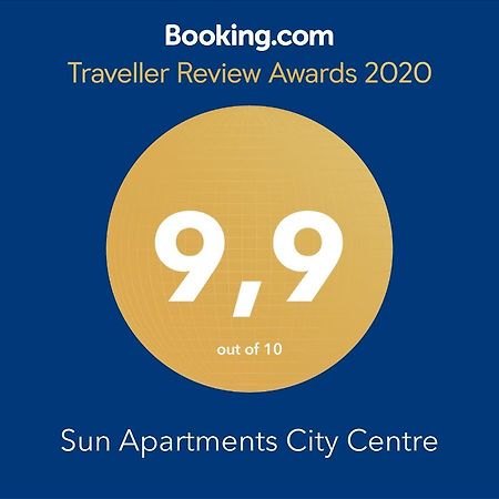 Sun Apartments City Centre Oděsa Exteriér fotografie